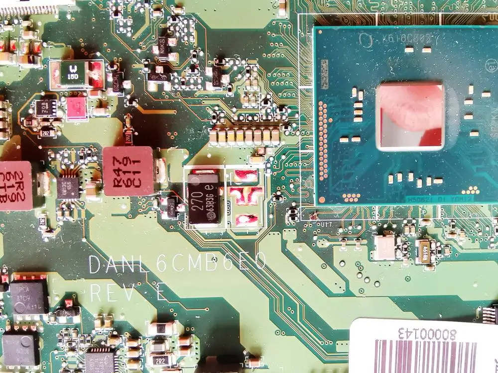 Оригинальная материнская плата для ноутбука Lenovo N22 DANL6CMB6E0 протестирована хорошая