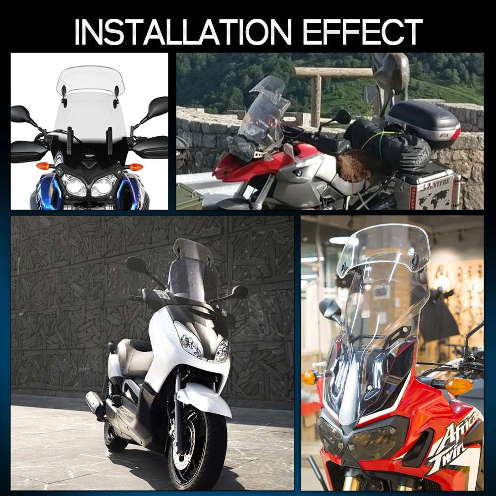 Универсальный Регулируемый Прозрачный удлинитель на лобовое стекло спойлер