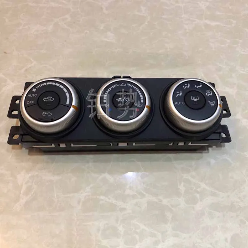 

Оборудование для управления автомобильным кондиционированием 2008-Nis sanX -Tr ail 2.5l панель управления кондиционера, переключатель управления кондиционером
