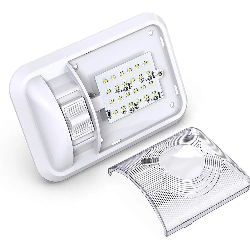 Светодиодный внутренний потолочный светильник RV для лодки кемпера прицепа