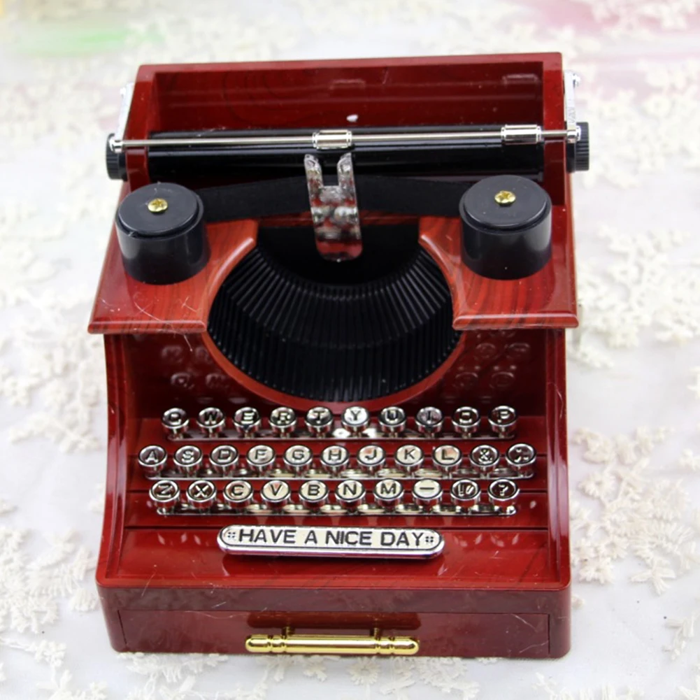 Украшение Заводной механизм детский Ретро Стиль Домашний Мини офис Классическая