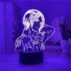 Акриловая 3d лампа Ymir Attack on Titan, домашний декоративный светильник, светодиодный ночник Aurgelmir в стиле аниме, подарок ребенку