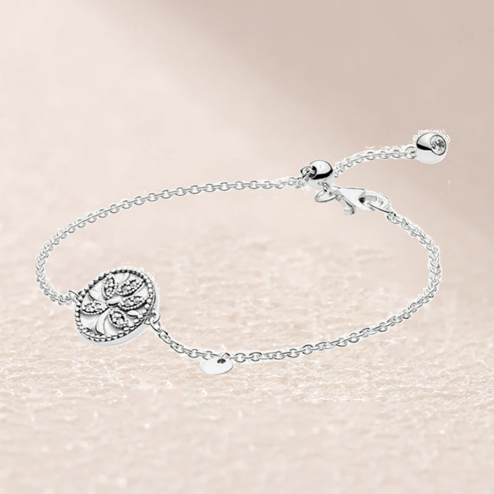 

597776CZ Tree of Life Bracelet