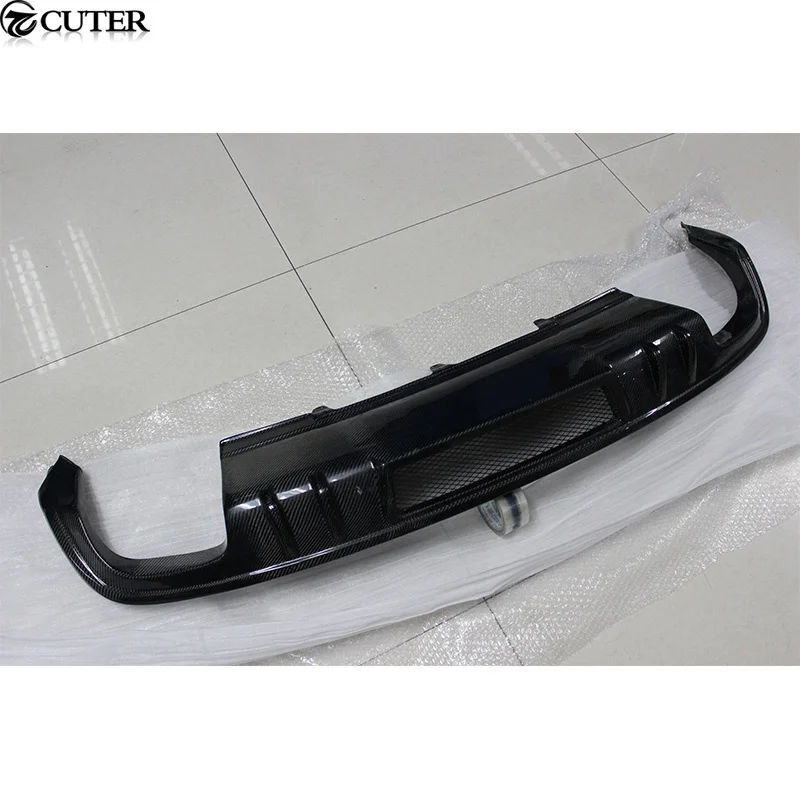 A5 S-line Dtm Style Carbon Fiber Rear Bumper Lip Diffuser for Sline Car Body Kit 12-16 | Автомобили и мотоциклы