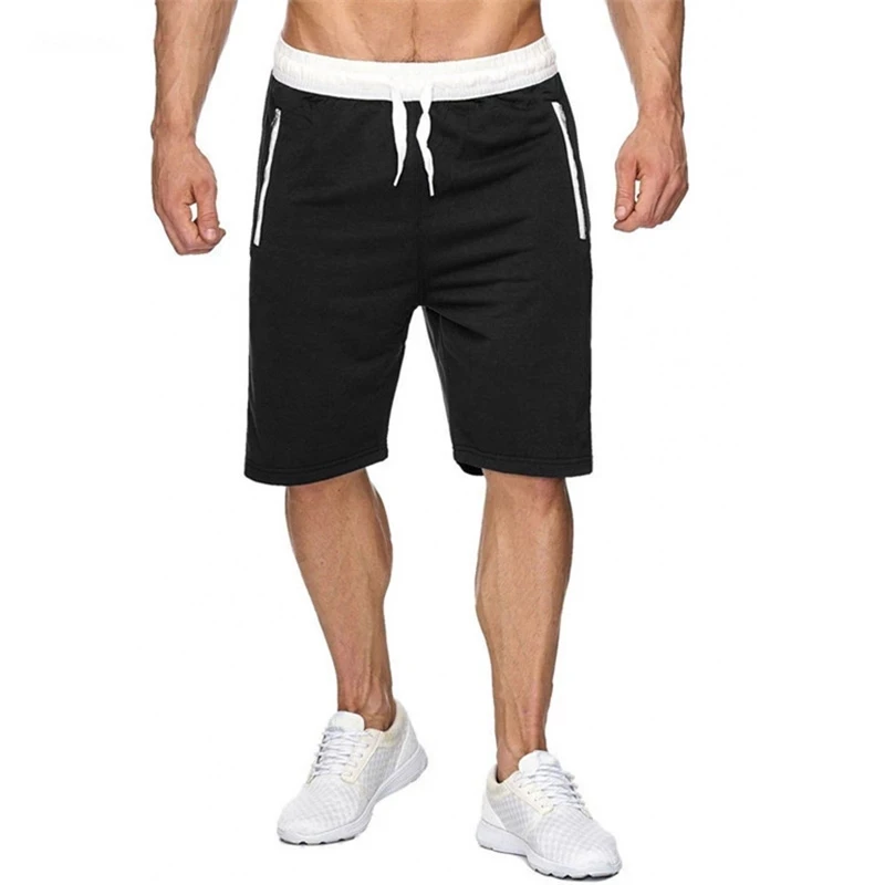 

Men's Summer Breeches Shorts 2021 Cotton Casual Bermudas Black Men Boardshorts Homme Classic Brand Clothing Beach Shorts Male