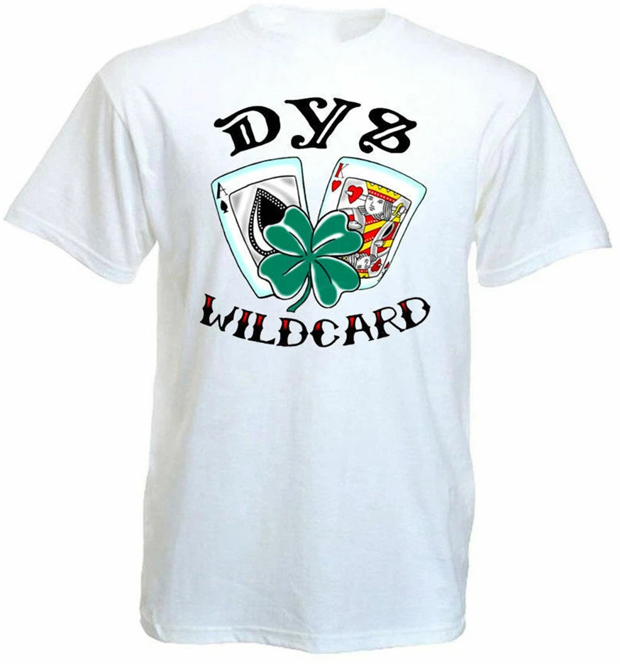 Dys Wildcard Футболка белая Hardcore панк Grindcore все размеры S 5Xl оптовая продажа