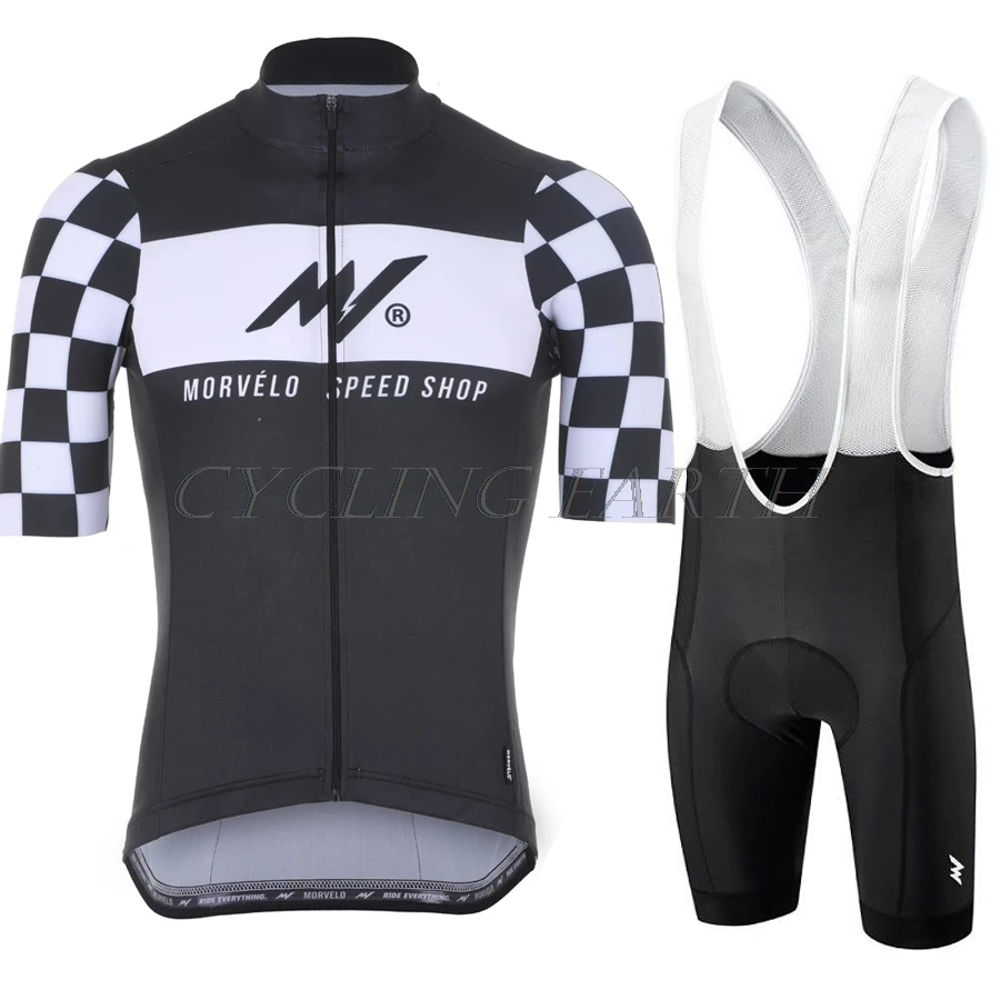 Мужской костюм для велоспорта Morvelo спортивный Ropa Ciclismo одежда лето 2019 | Спорт и