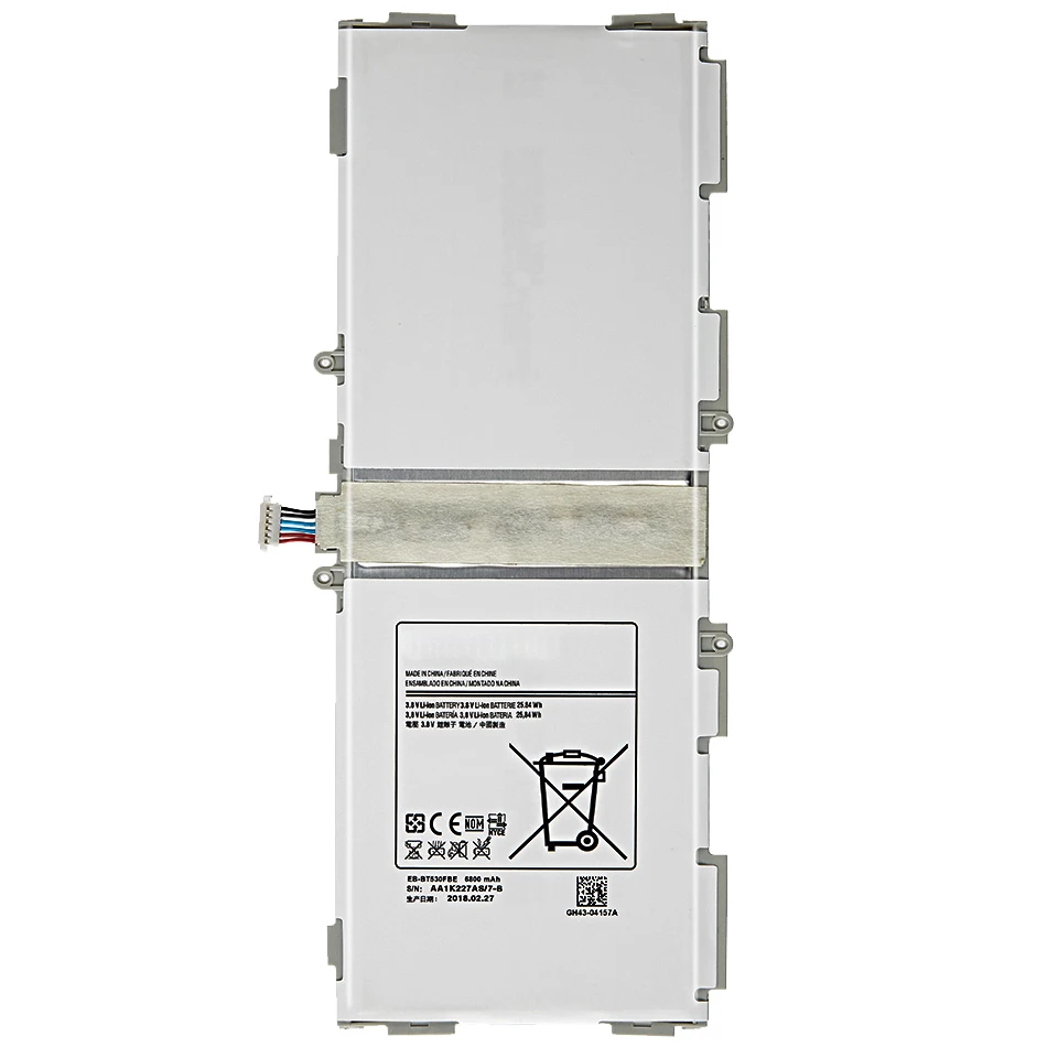Аккумулятор для планшета Samsung GALAXY Tab 4 7 0 8 10 1 tab4 SM T530 T531 T535 T330 T331 T335 T230 T231 T235 SM-T530 SM-T535
