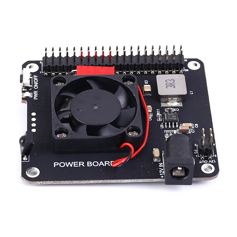 Преобразователь напряжения постоянного тока экран от 12 В 2 А до 5 4 а модуль