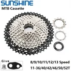 Кассета велосипедная свободного хода K7 для Shimano HG, велосипедный маховик велосипеда velocidade 8 9 10 11 12 Скоростей 11-32364042465052T