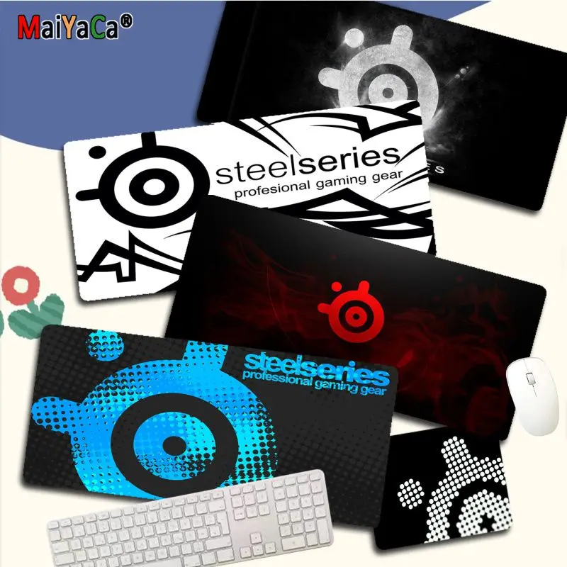

MaiYaCa Steelseries Cool New Large sizes DIY Custom Mouse pad mat Size for CSGO Game Player Desktop PC Computer Laptop