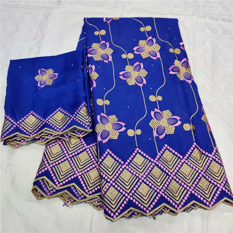 Высококачественная швейцарская вуаль кружевная в африканском стиле белого и