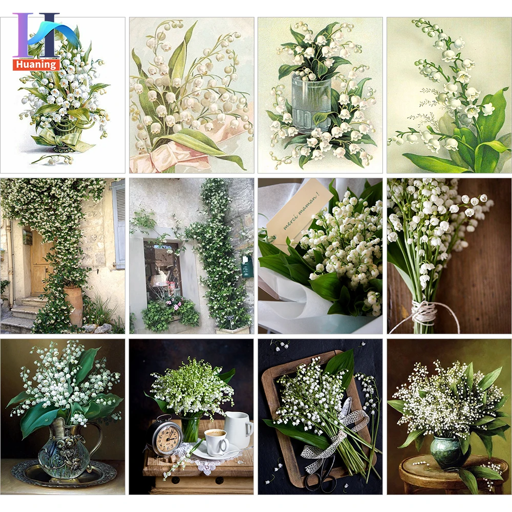

DIY Painting By Numbers Fresh INS Style Flowers Kit Acrylic Paint By Numbers On Canvas Painting For Home Decoration Unique Gift