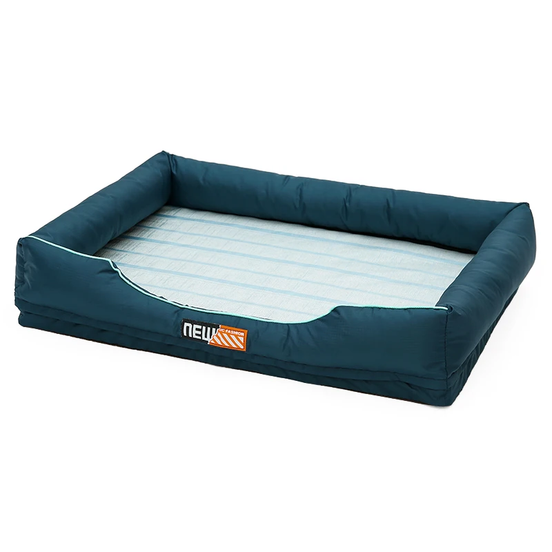 Большая кровать для собак HOOPET XS-L летний уютный домик мягкое съемное гнездо