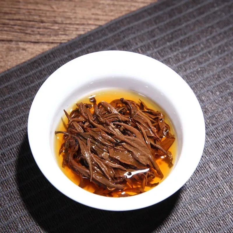 2019 китайский Диан Гонконгская пагода черный чай Oolong естественная зеленая еда для