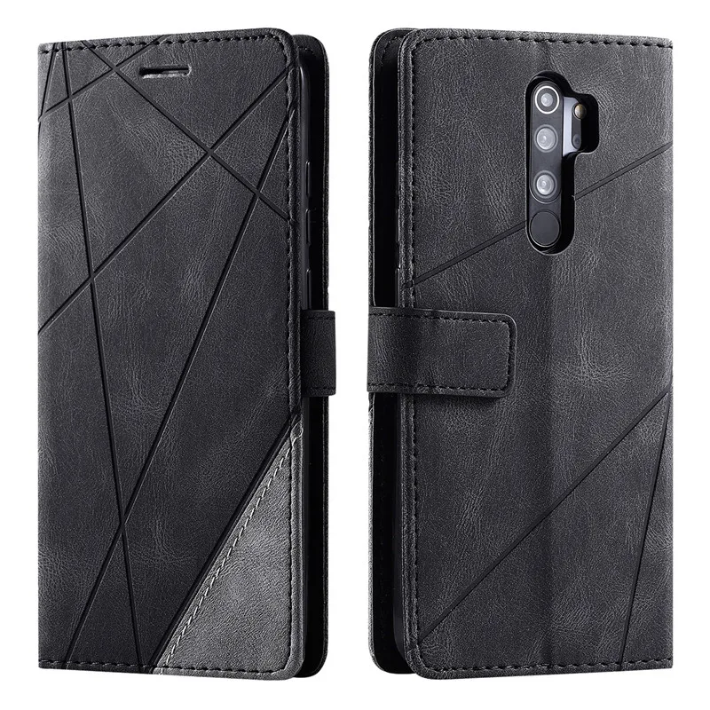 Чехол для Redmi Note 8 8T pro кожаный чехол-книжка Etui Xiaomi Pro max 8A 7 7A задняя крышка |