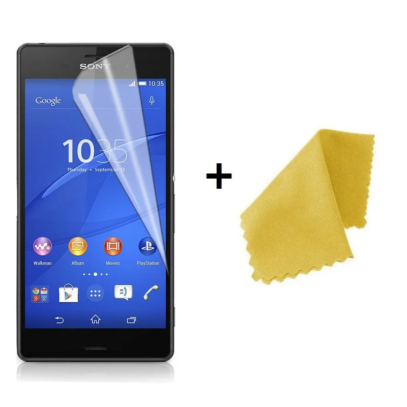 For Sony Xperia Z5 Z3 Z1 Compact Z4 Z2 E5 M2 M4 Aqua Screen Protector Protection Film Foil Guard Cover LCD Anti-Scratch HD Clear | Мобильные