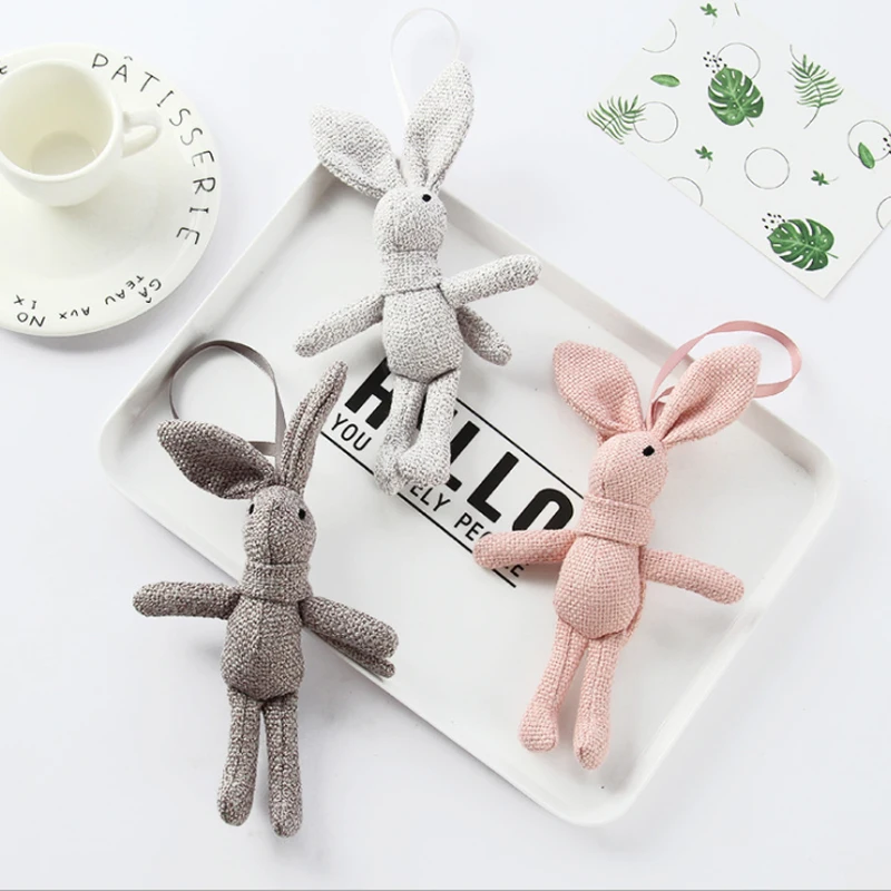 Новый плюшевый кролик Набивная игрушка в виде животного плюшевая для детской