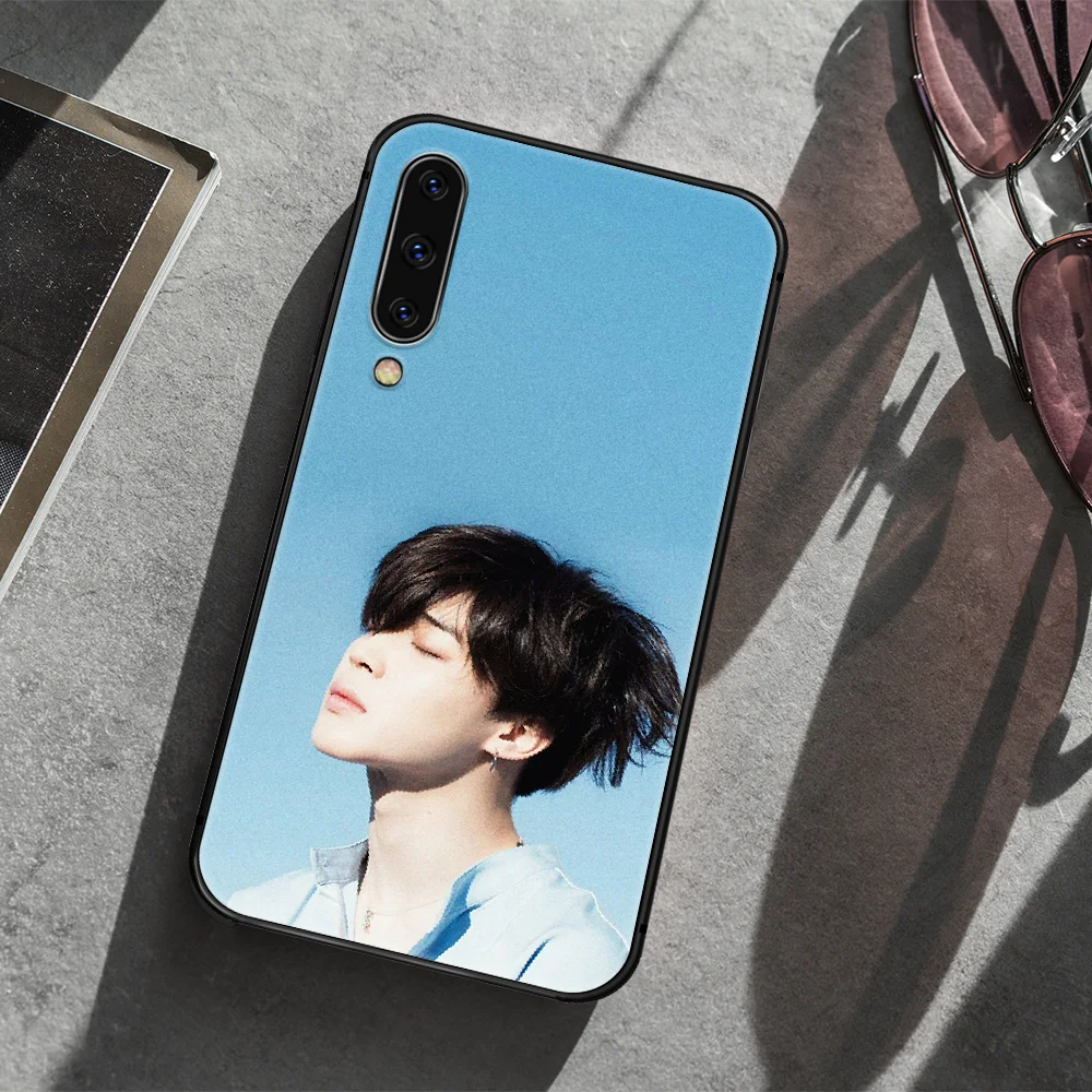 

Bangtan Boys JiMin Phone Case Cover For Samsung Galaxy A10 A11 A20 E A21 A21S A30 A40 A41 A50 A51 A70 A71 A81 black Cover 3D