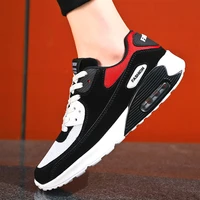 mens sneakers 2020 fashion casual air cushion running shoes light gym shoes comfortable breathable lace up tenis masculino 39 47
