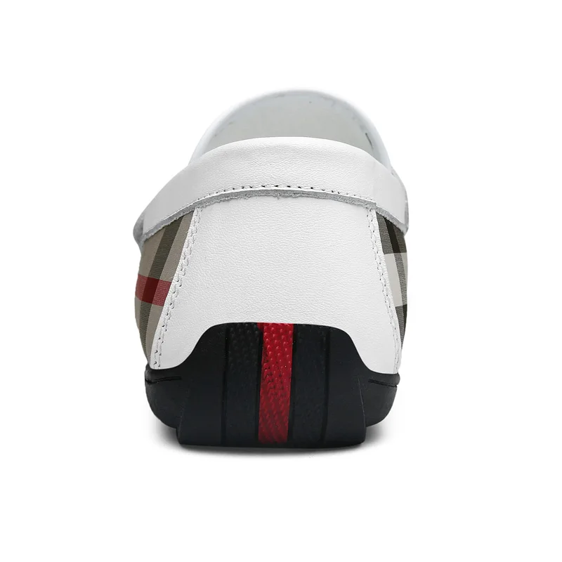 Новинка 2019 мужская повседневная обувь Vosonca лоферы качественная из спилка мужские