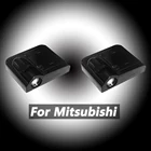 2 шт., светодиодсветильник проекторы для дверей автомобиля Mitsubishi Outlander 3 ASX Lancer X Pajero 1996 - 2018 2019