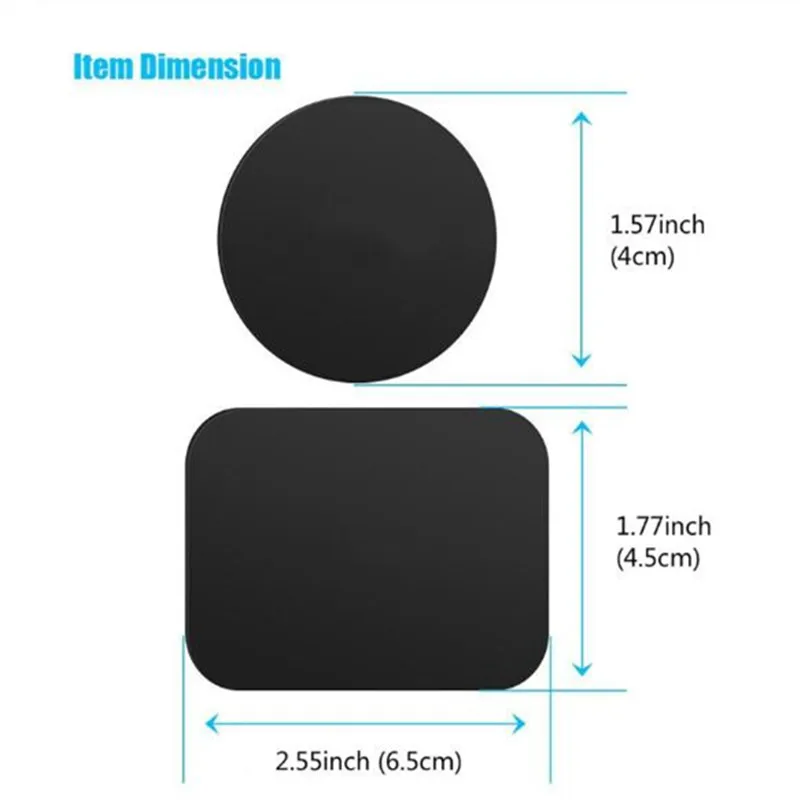 Магнитная металлическая пластина крепление на мобильный телефон магнитная