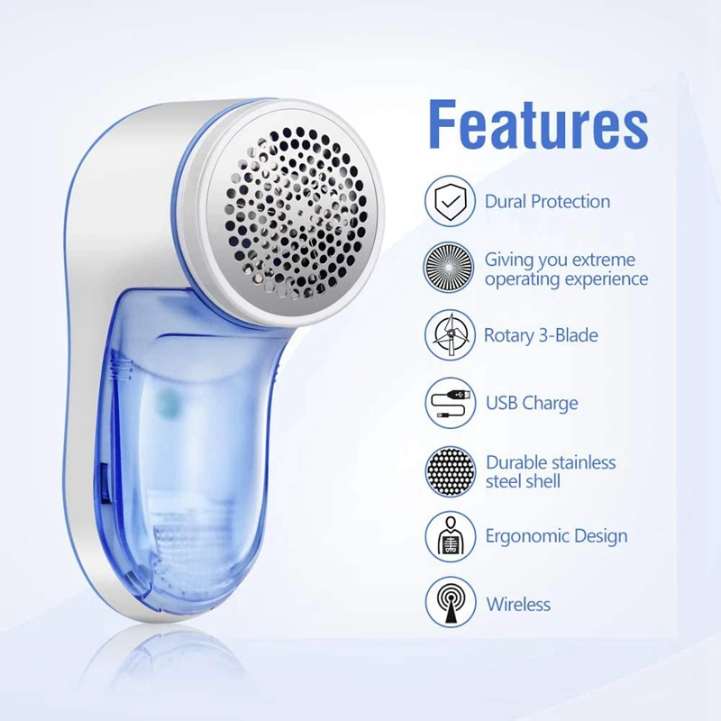 

Electric Lint Remover&Fabric Shaver, Small for Fabric,Clothes,Pet Hair