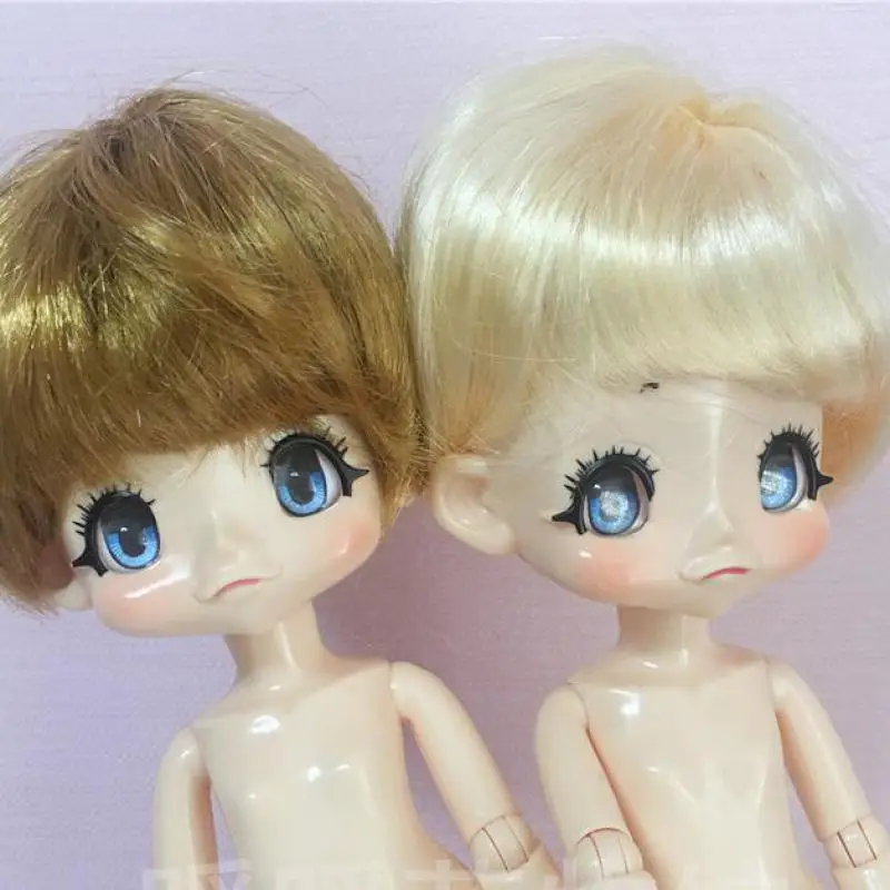 1/6 23 см куклы BJD 3D глаза пластиковые подвижные для тела мальчика DIY коричневые