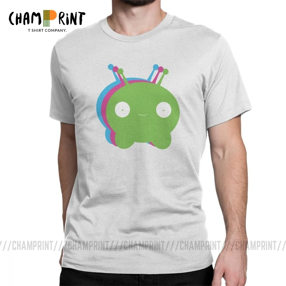Chookity Dookity Mooncake футболка для мужчин Final Space размера плюс одежда с коротким рукавом Забавные футболки с круглым вырезом хлопковые футболки размера плюс