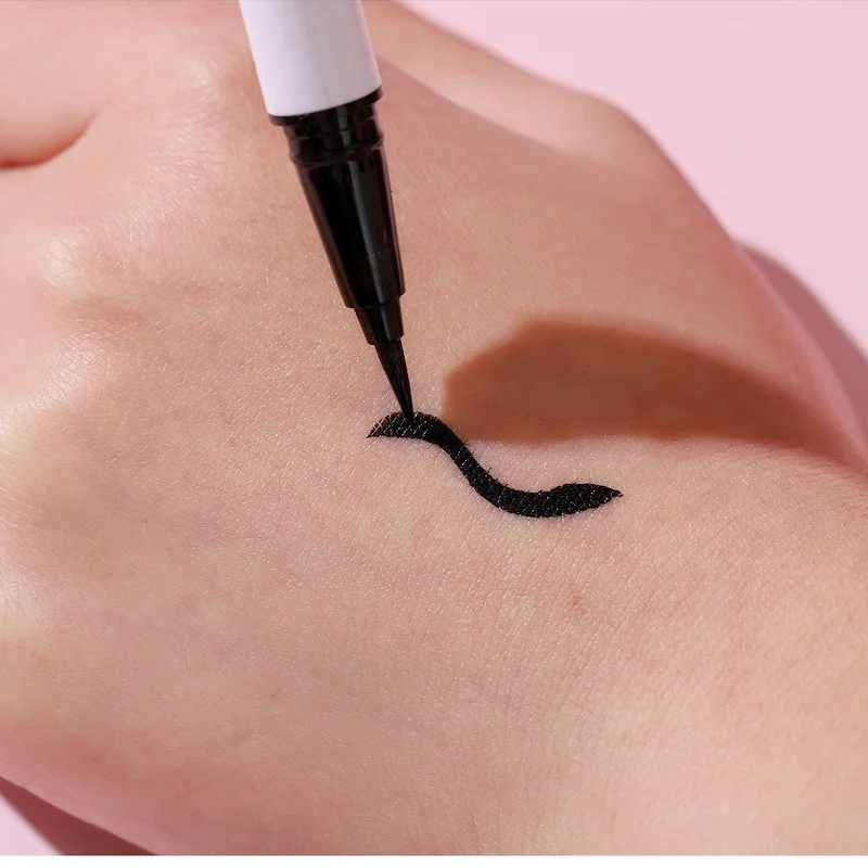 

Amazing Eye Makeup Colored White Gel Waterproof Eyeliner Pen Thin Liquid Eyeliner Stamp Matte Silkworm Pencil Beauty Cosmetics