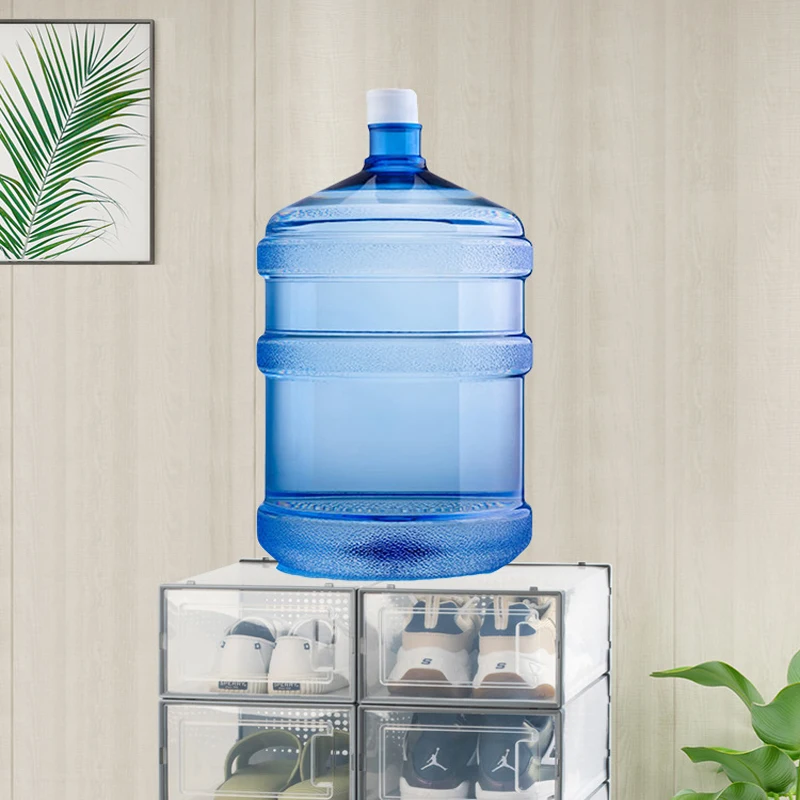 

2/4/6pc Transparent Flip Plastic Shoe Box Dustproof Storage Sneakers Boxes Can Be Superimposed Combination Shoe Cabinet