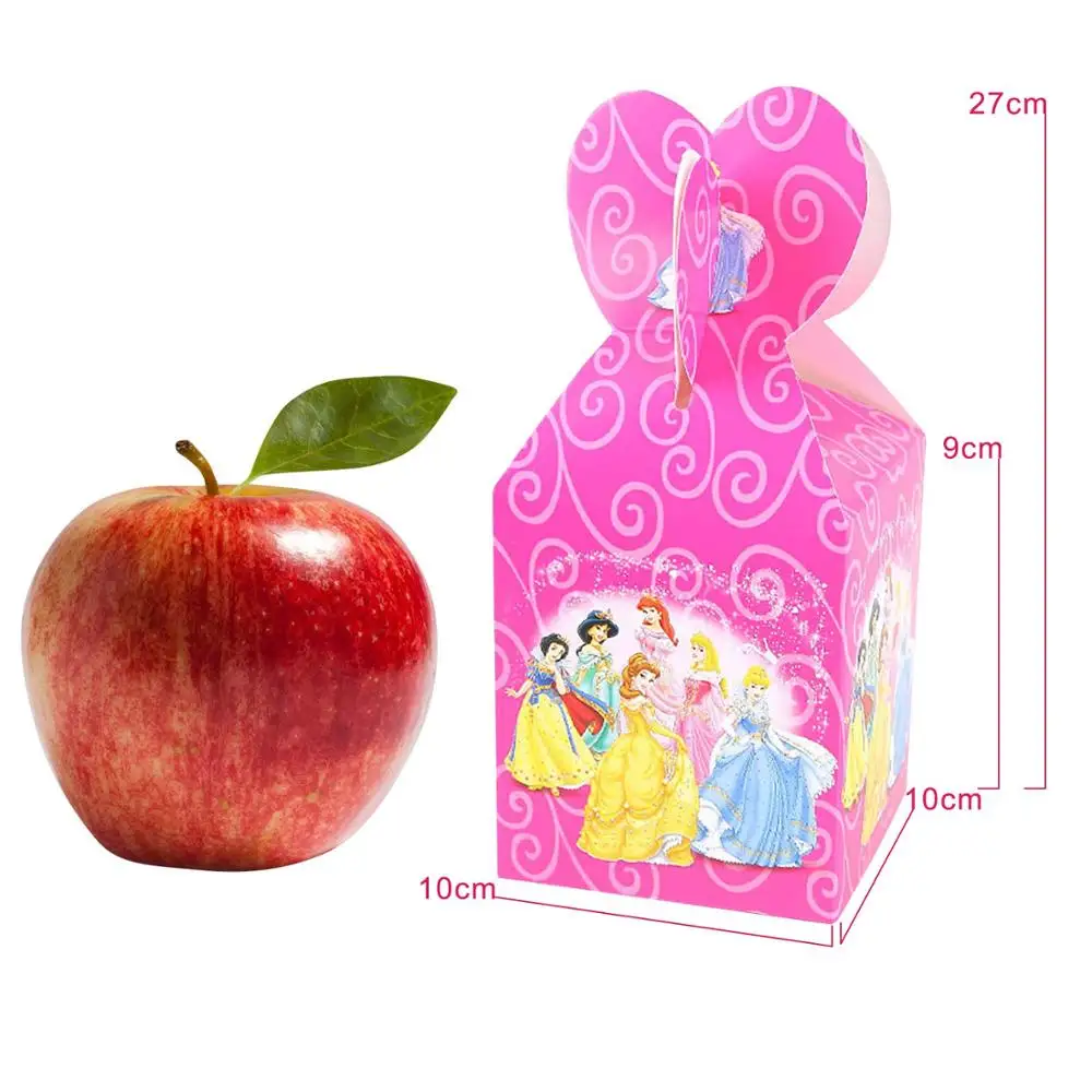 12/24/36/48/60 Pcs Moana Themed Candy Box Gift Dessert Kids Party Supplies Birthday Decorations Event Baby Shower | Дом и сад