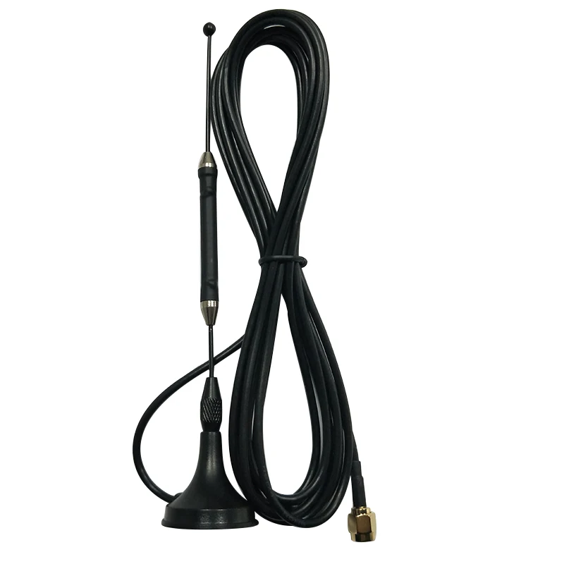 Антенна 3G 4G LTE 10dbi SMA папа антенна 698 960/1700 2700 МГц IOT с магнитным основанием 3 м