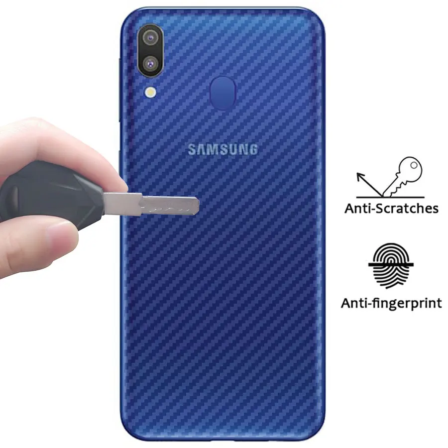 Actutech 5 шт. Защитная пленка с полным покрытием экрана протектор для Samsung Galaxy M20 M10