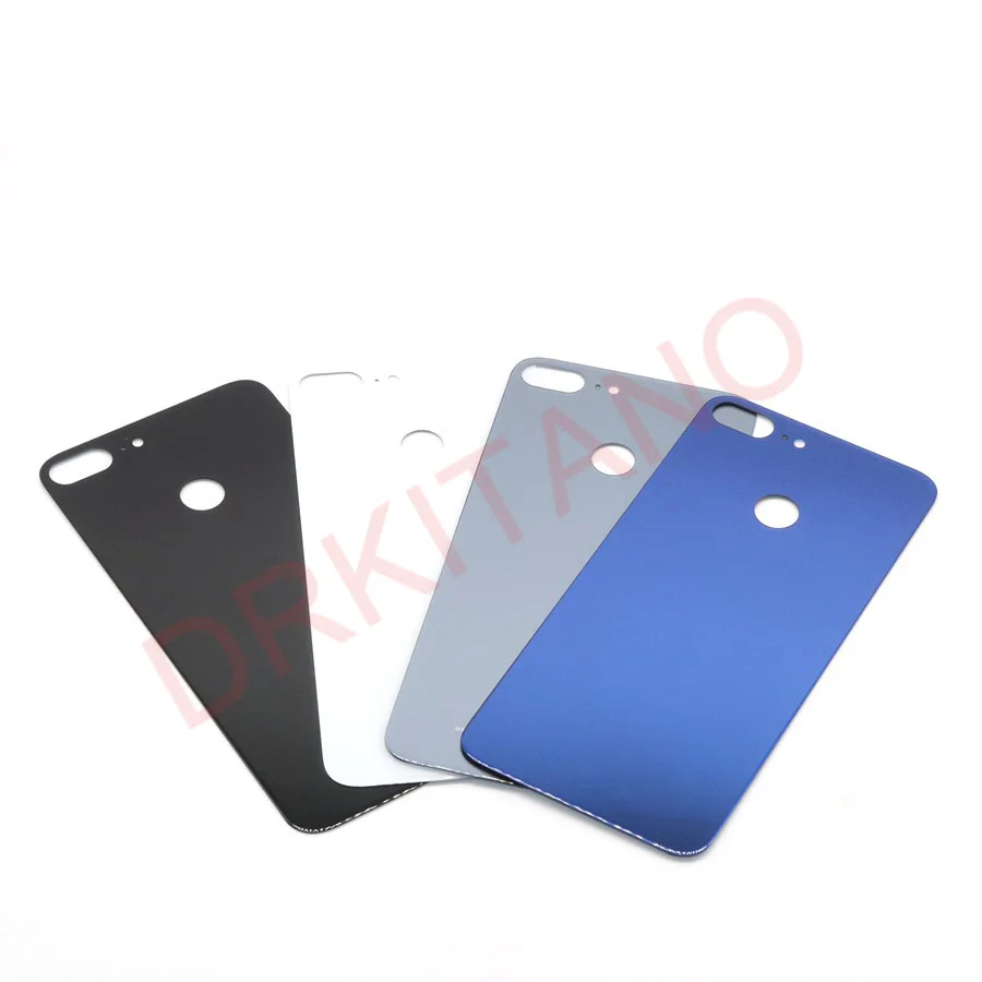 Для huawei Honor 9 Задняя стеклянная крышка батареи задняя дверь корпус чехол для huawei Honor 9 Lite Задняя стеклянная крышка панель Замена