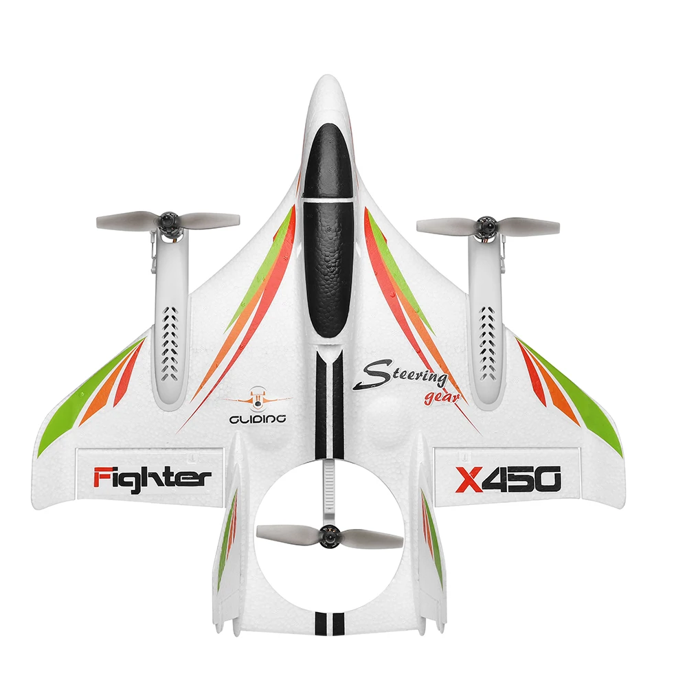 WLtoys XK X450 2 4G 6CH 3D/6G Квадрокоптер с дистанционным управлением вертикальный взлет