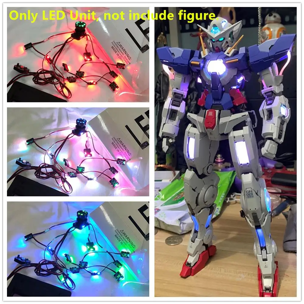 Цветной светодиодный пульт дистанционного управления MJH m.j.h ДЛЯ Bandai PG 1/60 EXIA Gundam