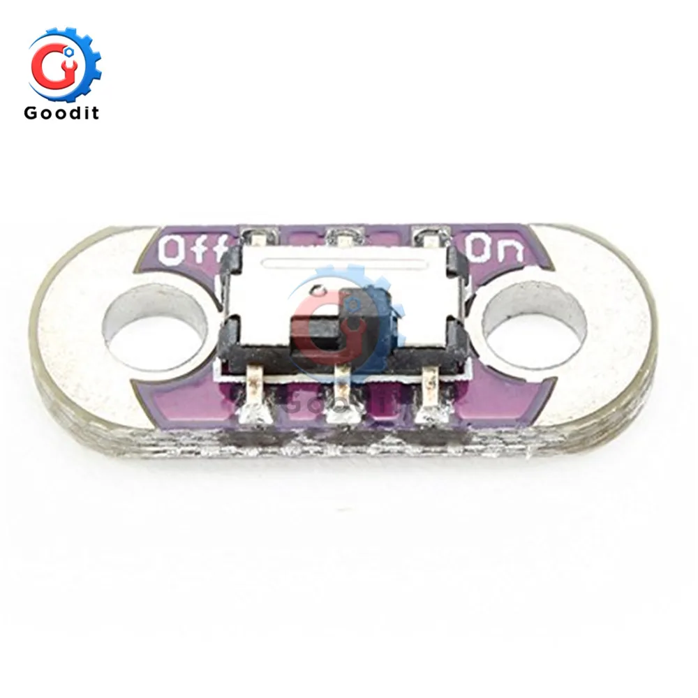 Переключатель LilyPad для Arduino переключатель самостоятельной сборки 5 шт. |