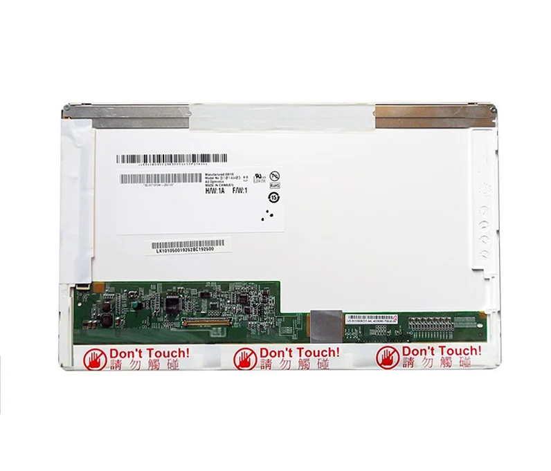 Бесплатная доставка B101AW03 V.0 V.1 CLAA101NB01 LTN101NT02 LTN101NT06 HSD101PFW2 N101L6 L02 LP101WSA|ЖК-экран для