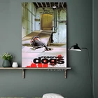 ВИНТАЖНЫЙ ПЛАКАТ из фильма бачьи собаки, классические художественные принты, домашний Настенный декор, холщовые картины, пленочные плакаты Квентина Тарантино