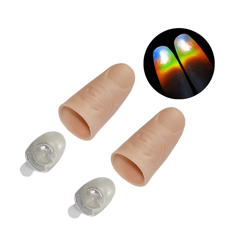 Волшебные игрушки светодиодный светильник поддельные светящиеся