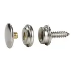 Комплект застежек-защелок G5AD из нержавеющей стали, 10 комплектов, брезентовый чехол для шатра, морской яхты, лодки, разъемы для инструментов кнопок, автомобильный навес