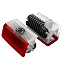 2 шт., Автомобильные светодиодные ламсветильник для дверей Mercedes Benz B E C Class W205 AMG W176 W177 W212 W213 W246 W247 W166 M X166 GL