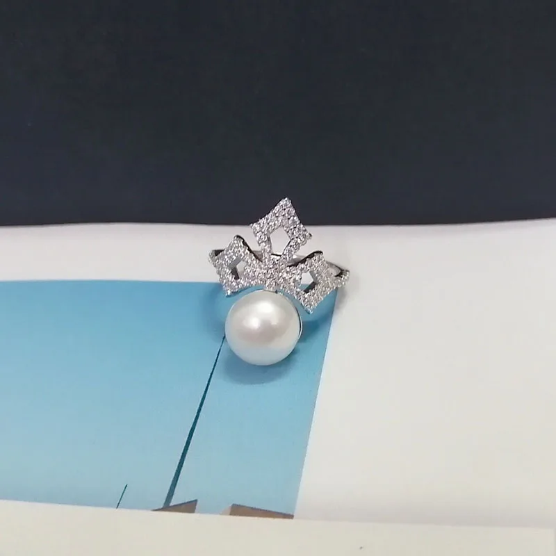 SLJELY Fashion Real 925 Sterling Silver Gothic Cross Finger Ring Micro High Quality AAA Zirconia Women Fine Brand Jewelry Gift | Украшения