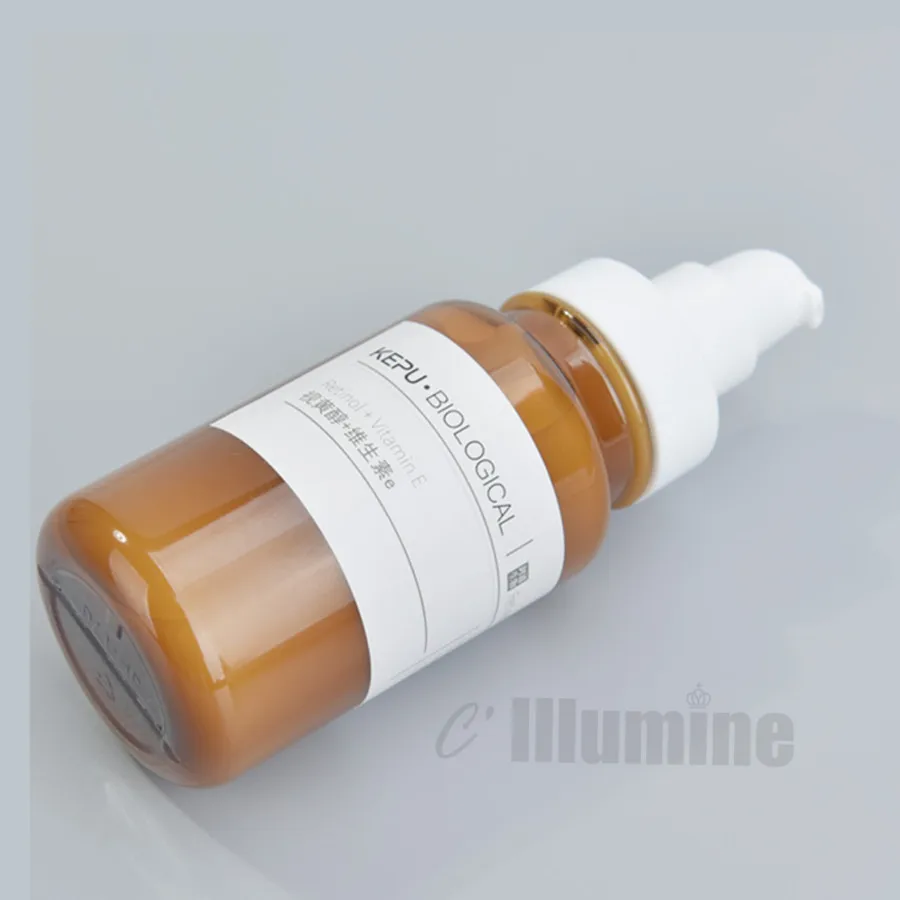 Retinol & Vitamin E Squalane Essence Vitamin A AlcoholWrinkle Resistant Compact Enhance Anti Aging Moisturizing 170g