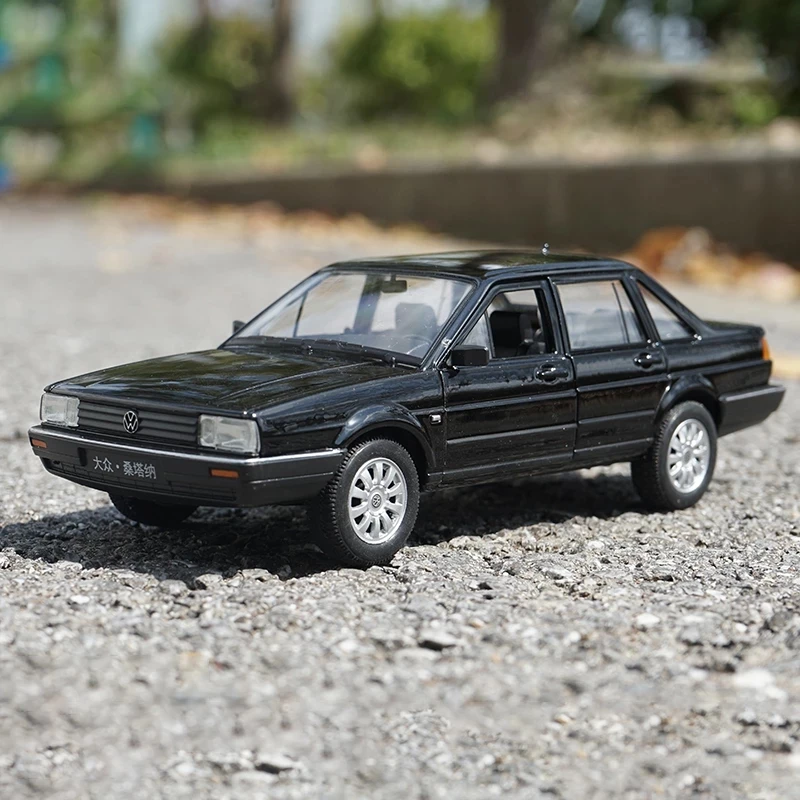 

1:24 Volkswagen SANTANA литой автомобиль, модель игрушечного автомобиля из сплава, металлический автомобиль, Коллекционная модель высокого имитации, ...