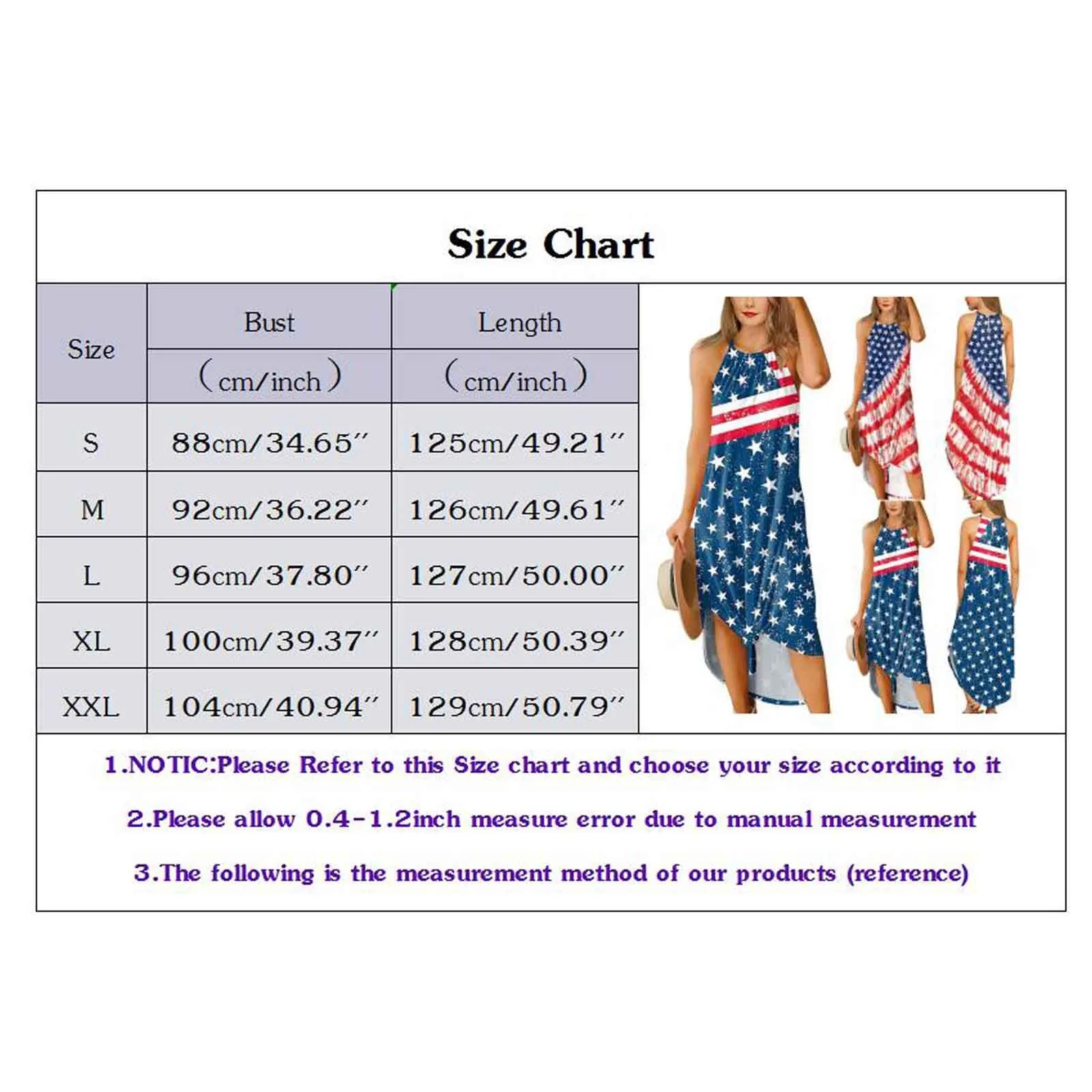 

Clothing Women's Casual Independence Day Print Fashion Loose Camisole Dress Casual Ladies Elegant vestidos mujer femme robe 2021