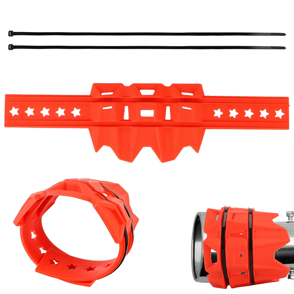 

Глушитель Защита для EXC-F EXC SX-F 450 350 530 525 500 мотоциклетная выхлопная крышка универсальная выхлопная труба защита