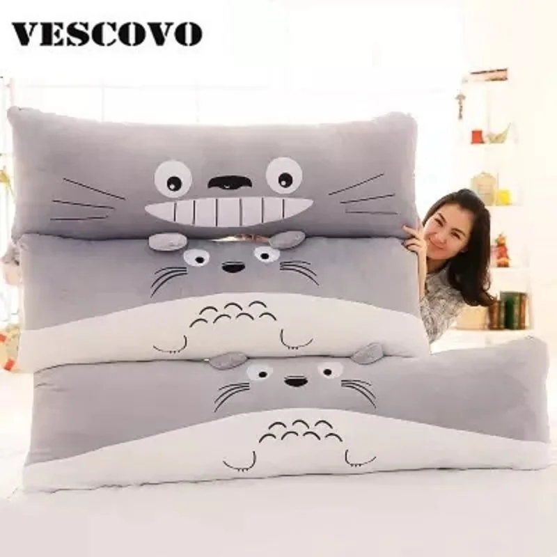 Мультяшная обнимающая Подушка Totoro внутренняя полипропиленовая хлопковая
